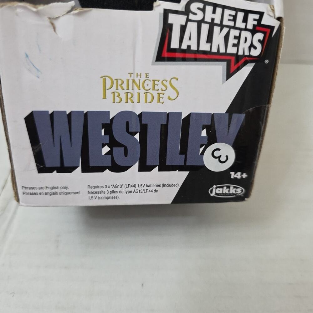Rare Shelf Talkers The Princess Bride Talking Doll Jakks Pacific 14+ Quotes - Picture 2 of 5